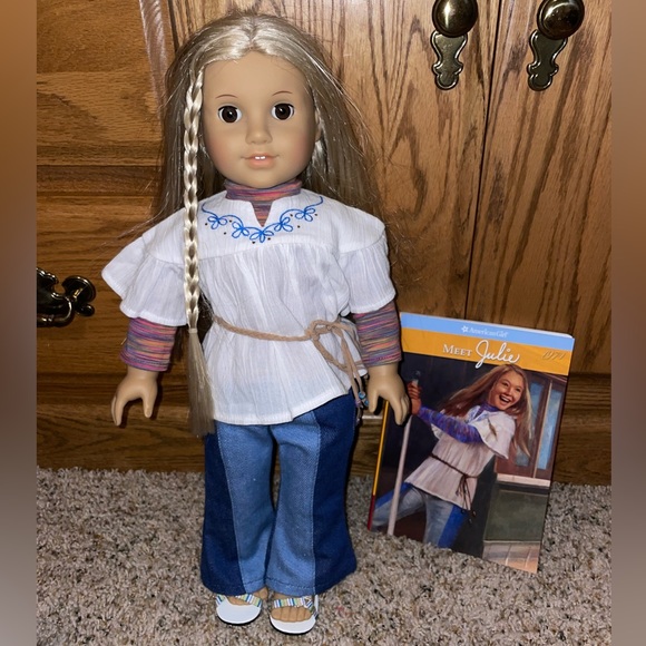 American Girl Other - American Girl Doll - Julie